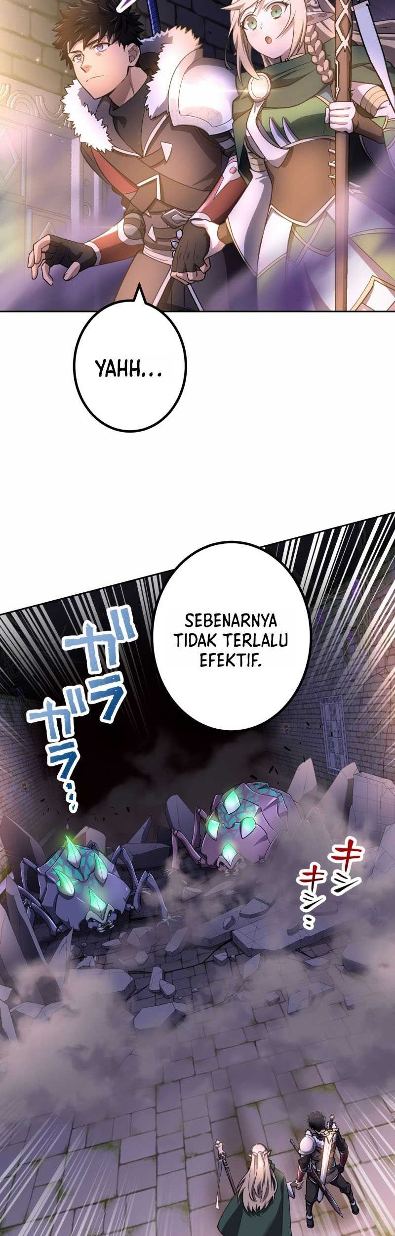 Monster Eater Adventurer Bab 21 halaman 27