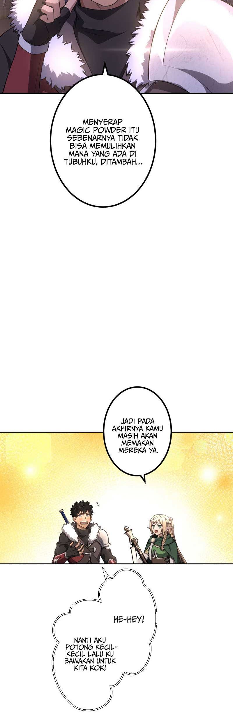 Monster Eater Adventurer Bab 22 halaman 9