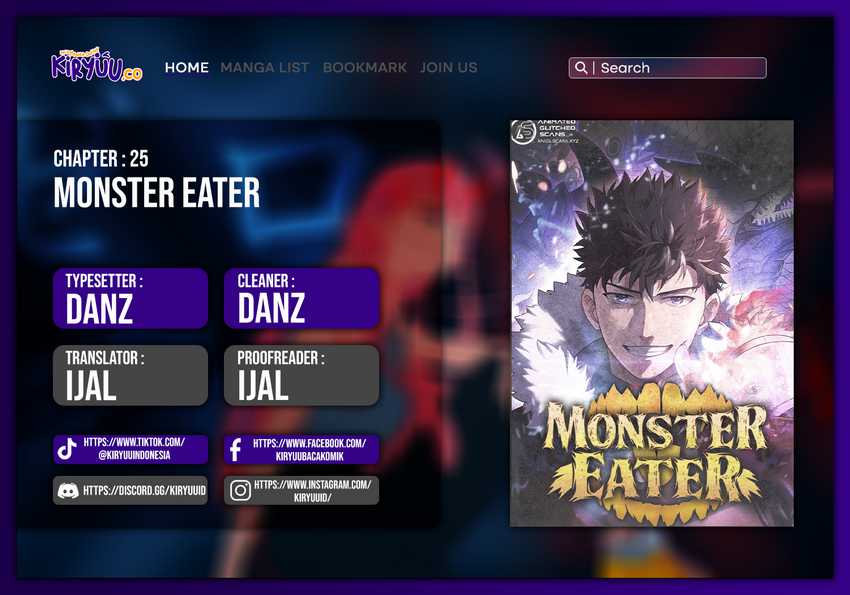 Monster Eater Adventurer Bab 25 halaman 1