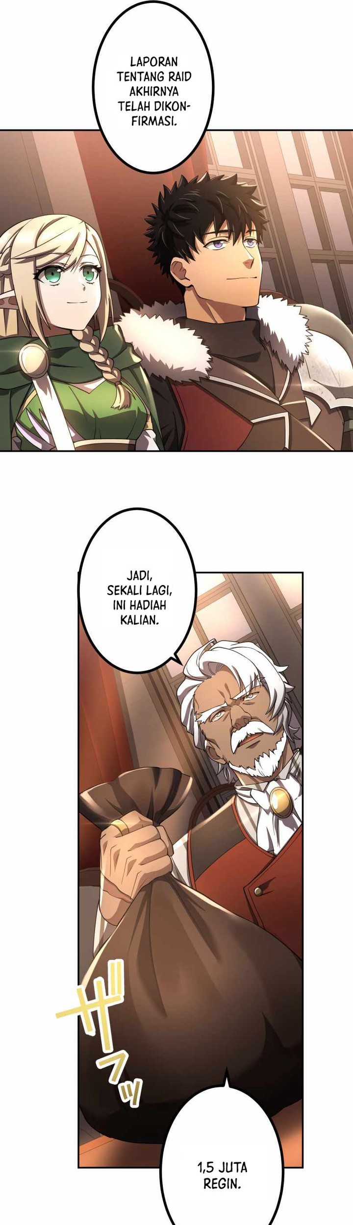 Monster Eater Adventurer chapter 26 halaman 4