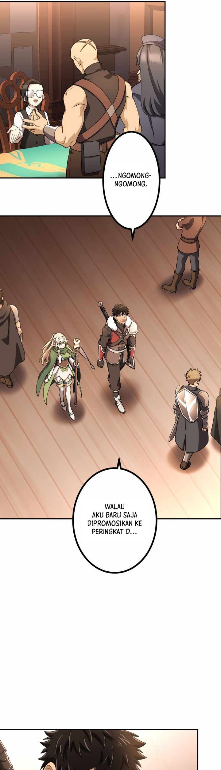 Monster Eater Adventurer chapter 26 halaman 9