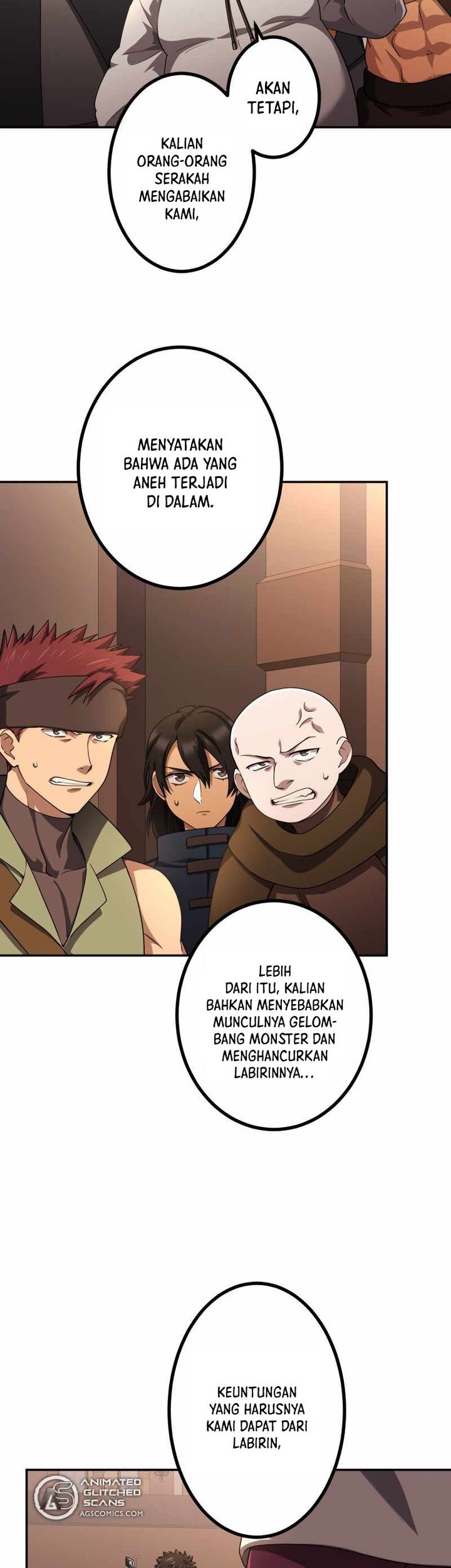 Monster Eater Adventurer chapter 26 halaman 25