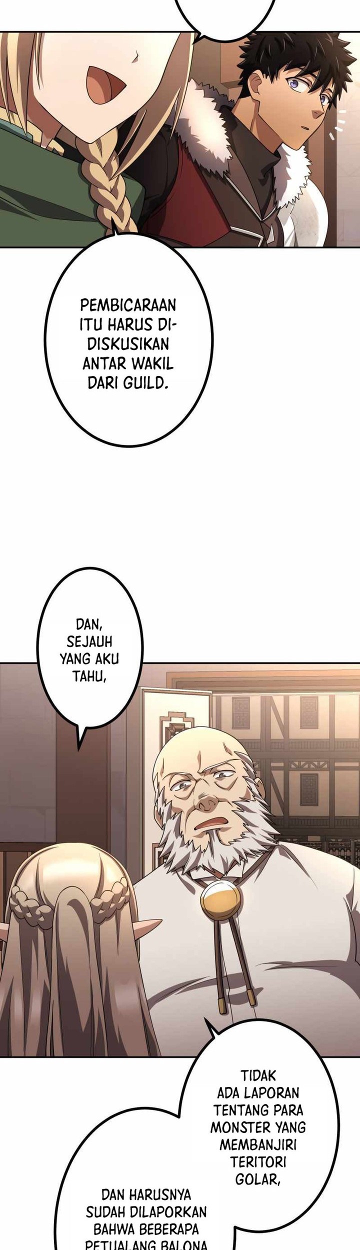 Monster Eater Adventurer chapter 26 halaman 28