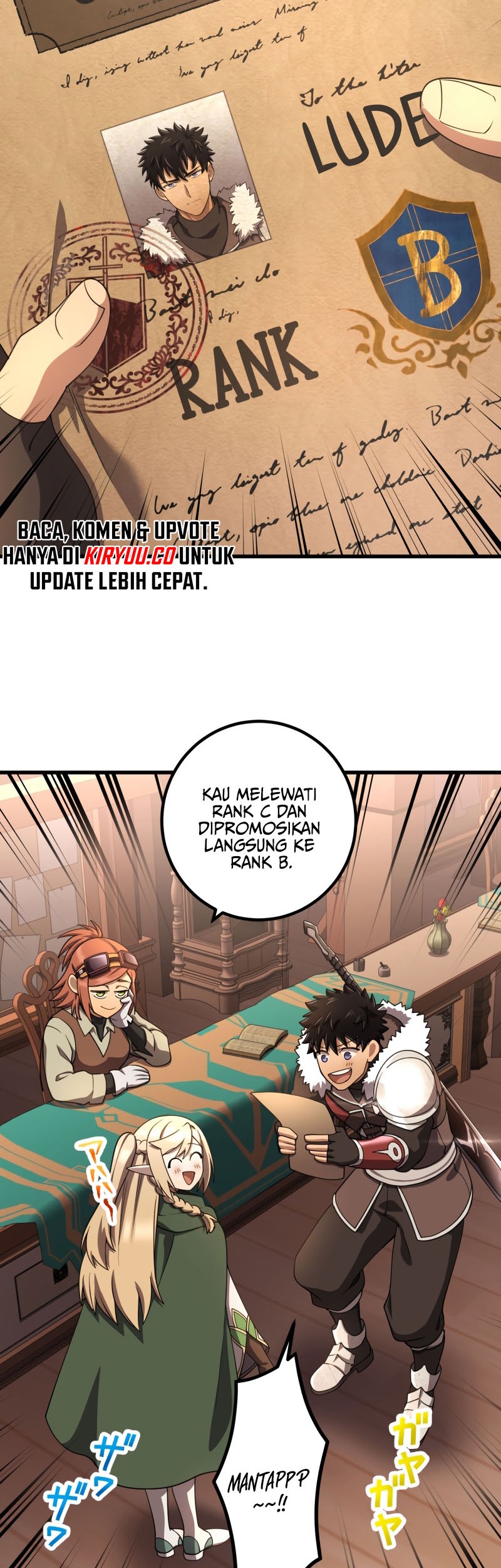 Monster Eater Adventurer Bab 27 halaman 23