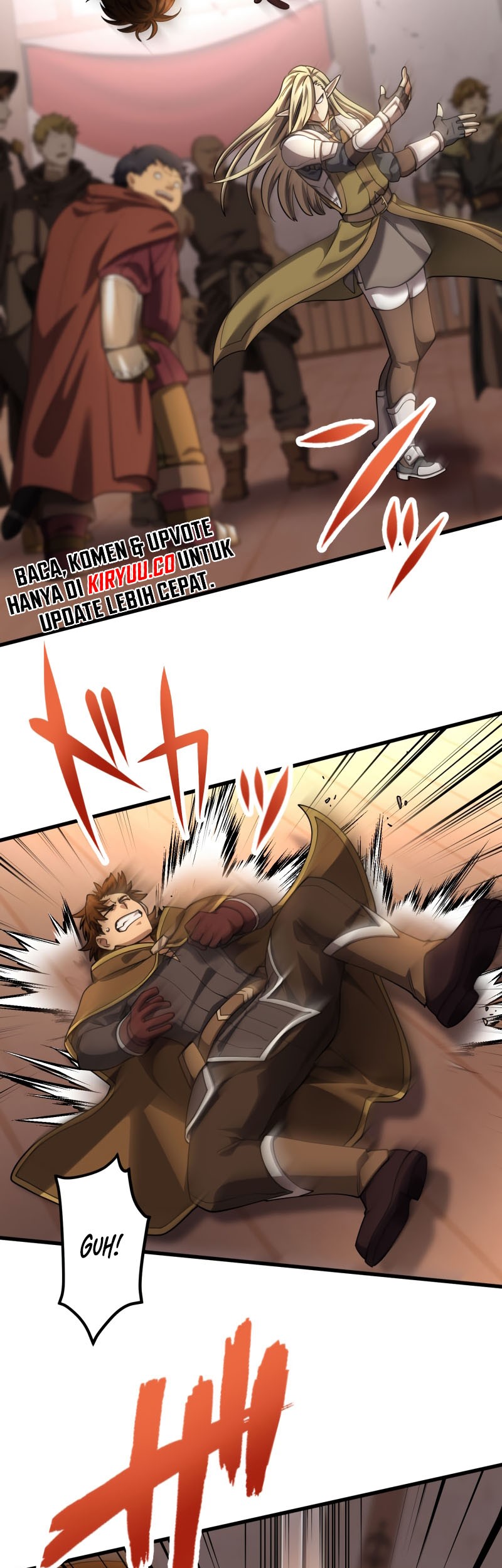 Monster Eater Adventurer Bab 27 halaman 40