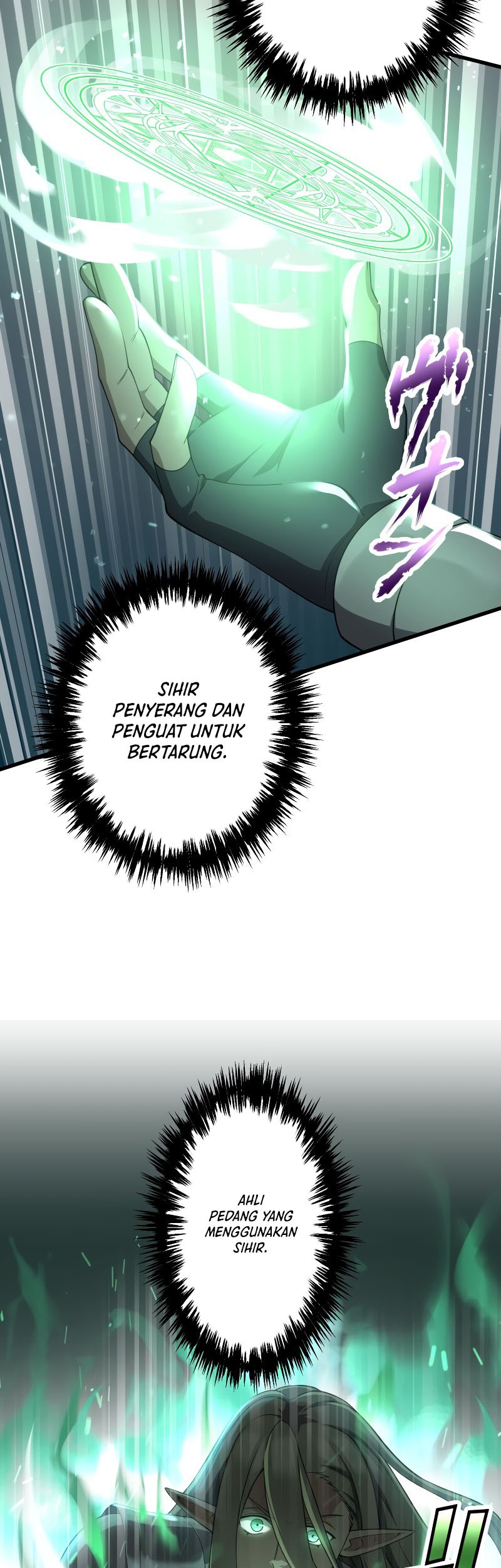 Monster Eater Adventurer Bab 28 halaman 10