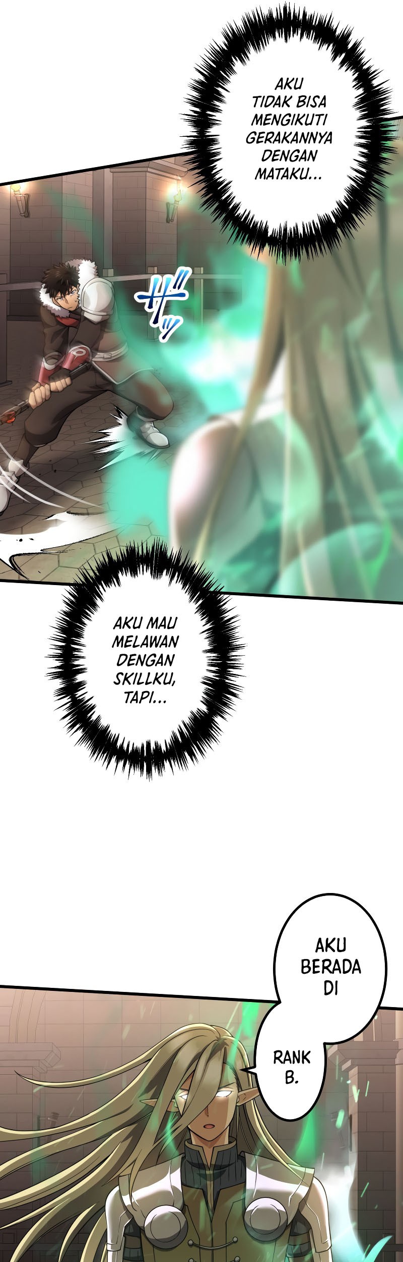 Monster Eater Adventurer Bab 28 halaman 14