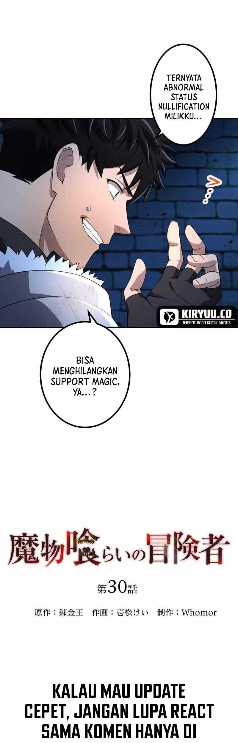 Monster Eater Adventurer Bab 30 halaman 7