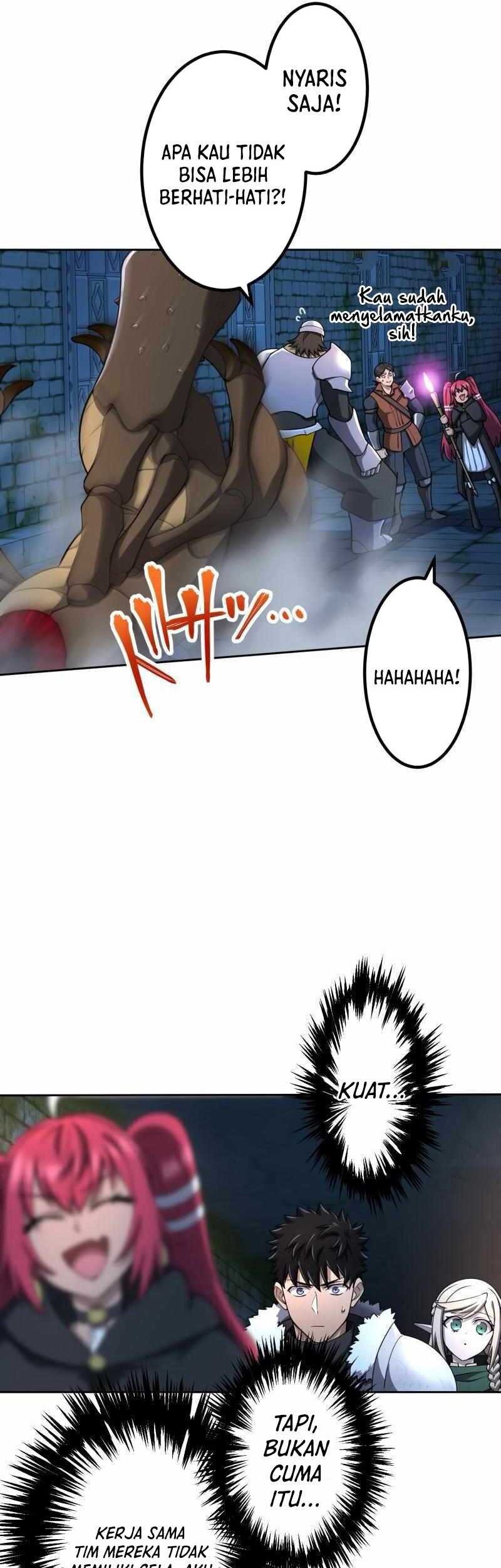 Monster Eater Adventurer Bab 30 halaman 21