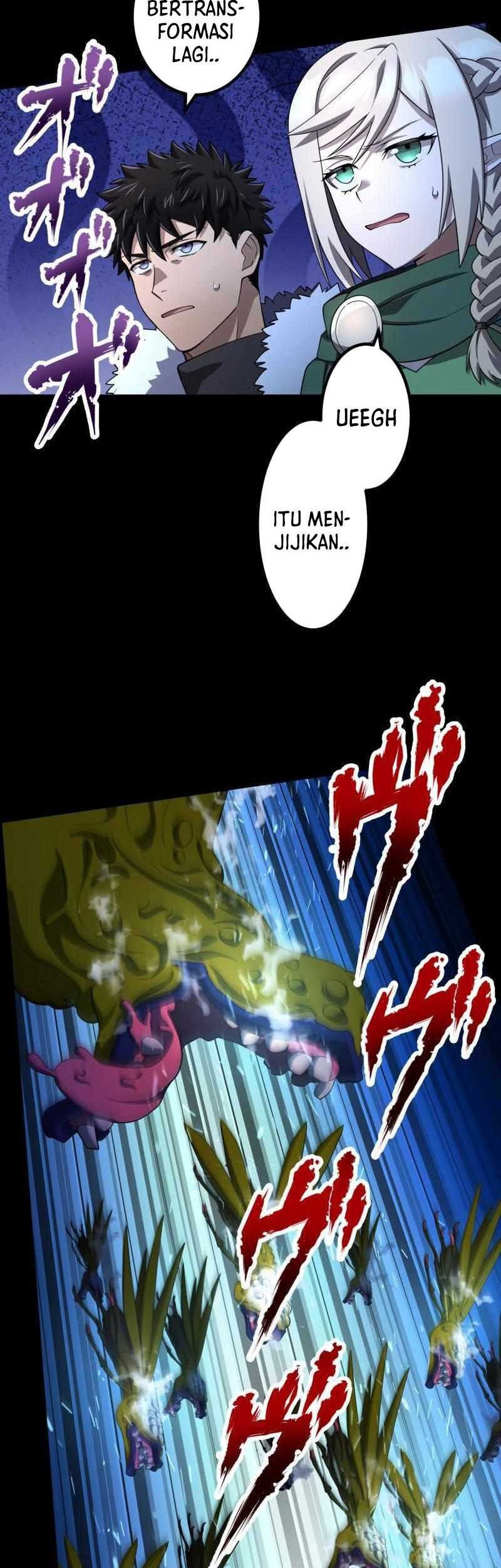 Monster Eater Adventurer Bab 31 halaman 20