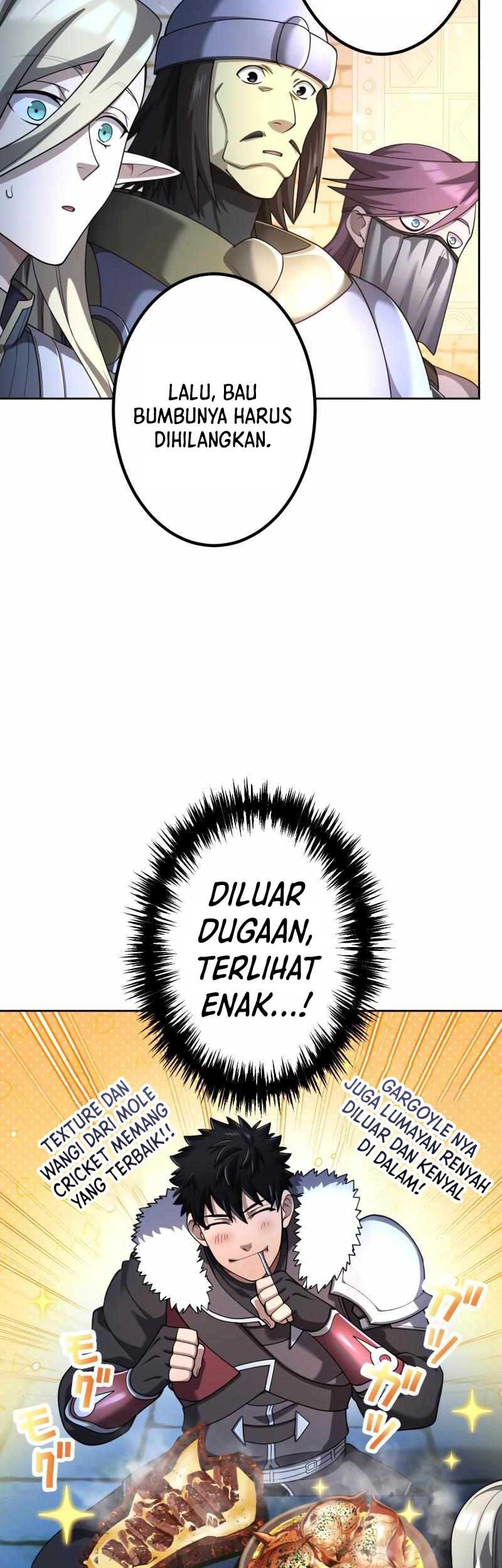 Monster Eater Adventurer chapter 32 halaman 4