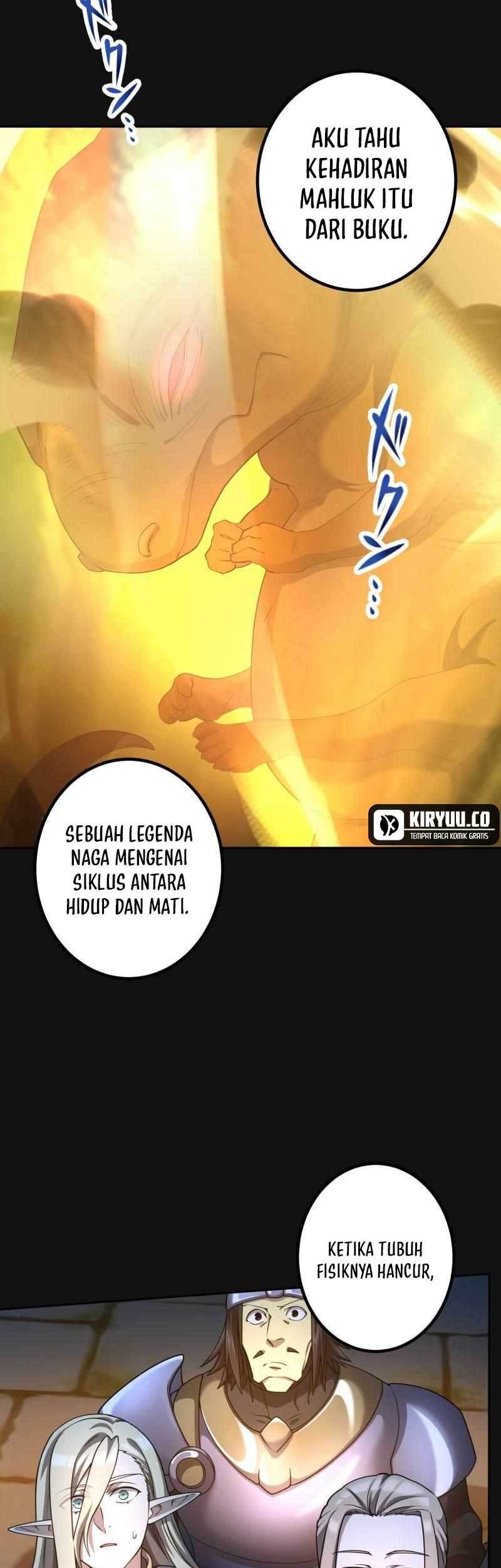 Monster Eater Adventurer chapter 32 halaman 20