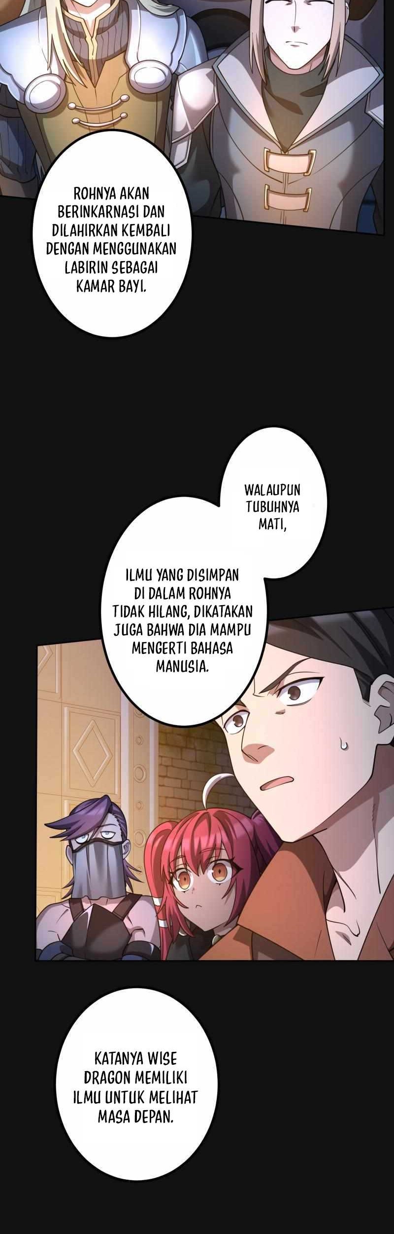 Monster Eater Adventurer chapter 32 halaman 21
