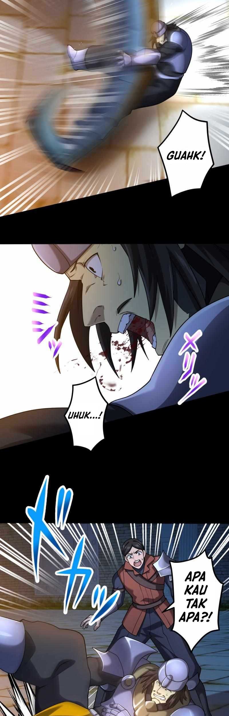 Monster Eater Adventurer chapter 32 halaman 25