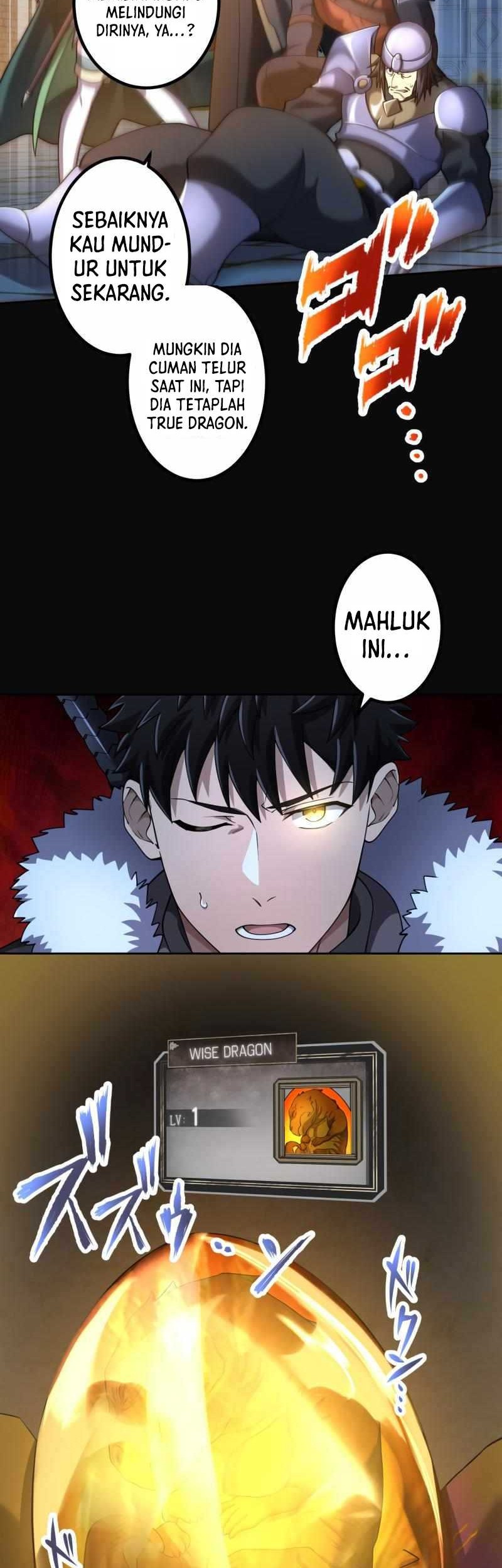 Monster Eater Adventurer chapter 32 halaman 28