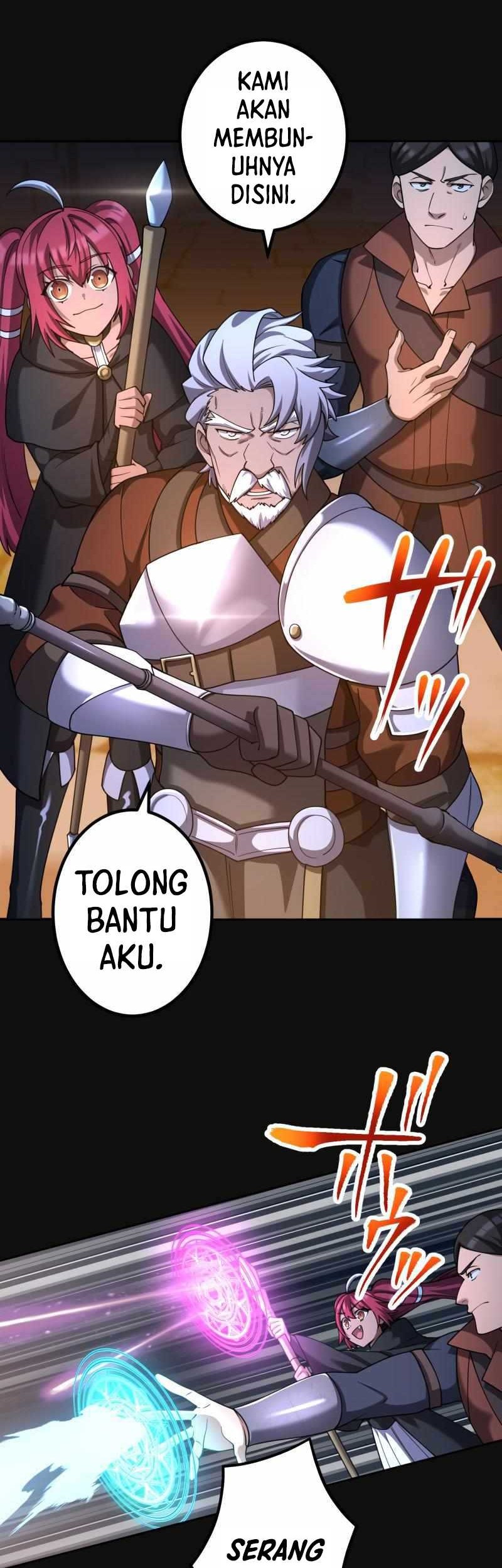 Monster Eater Adventurer chapter 32 halaman 31