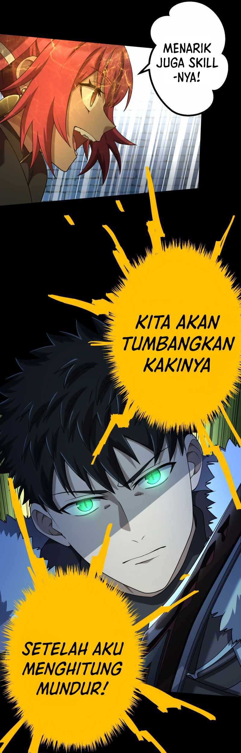 Monster Eater Adventurer Bab 33 halaman 28