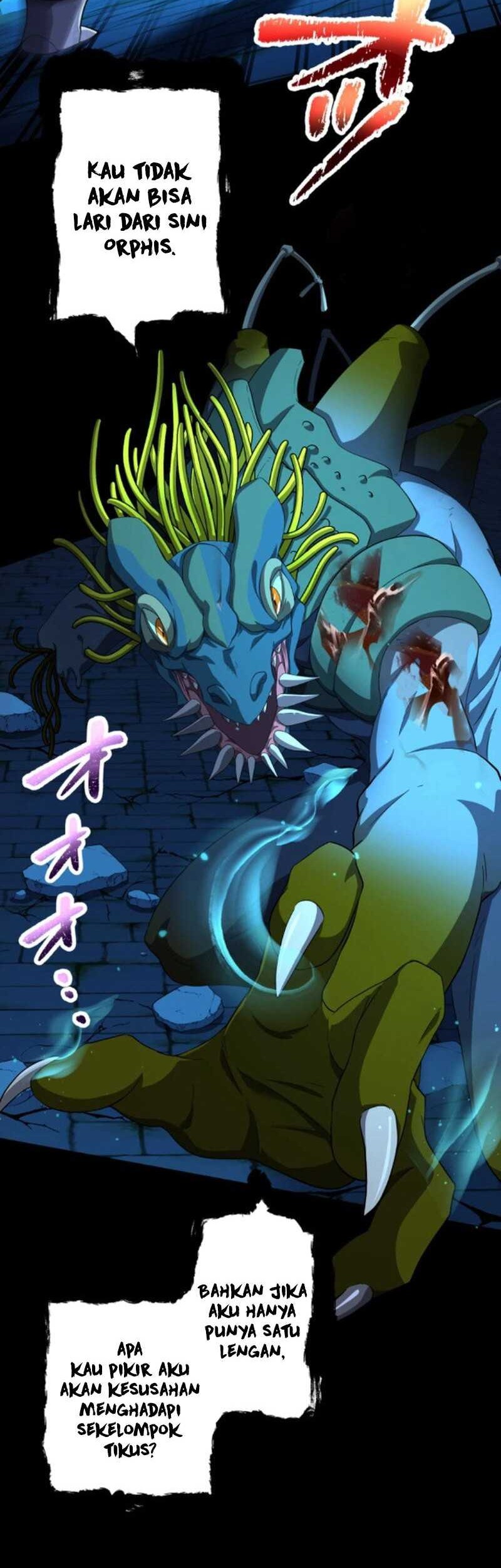 Monster Eater Adventurer Bab 34 halaman 23