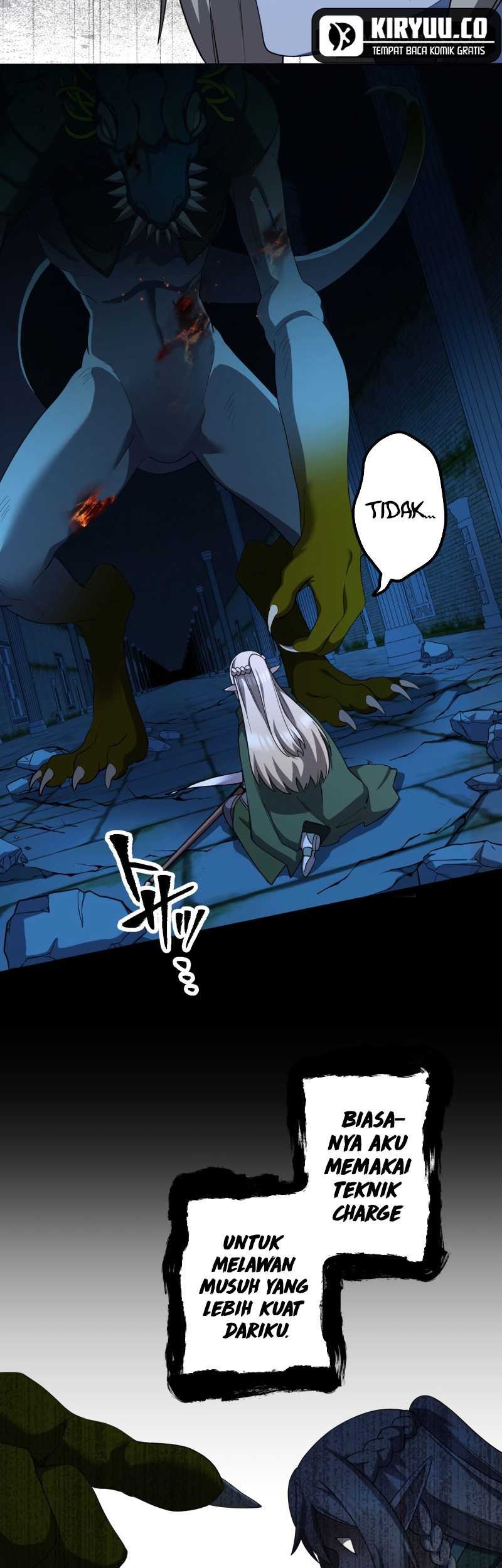 Monster Eater Adventurer Bab 35 halaman 34