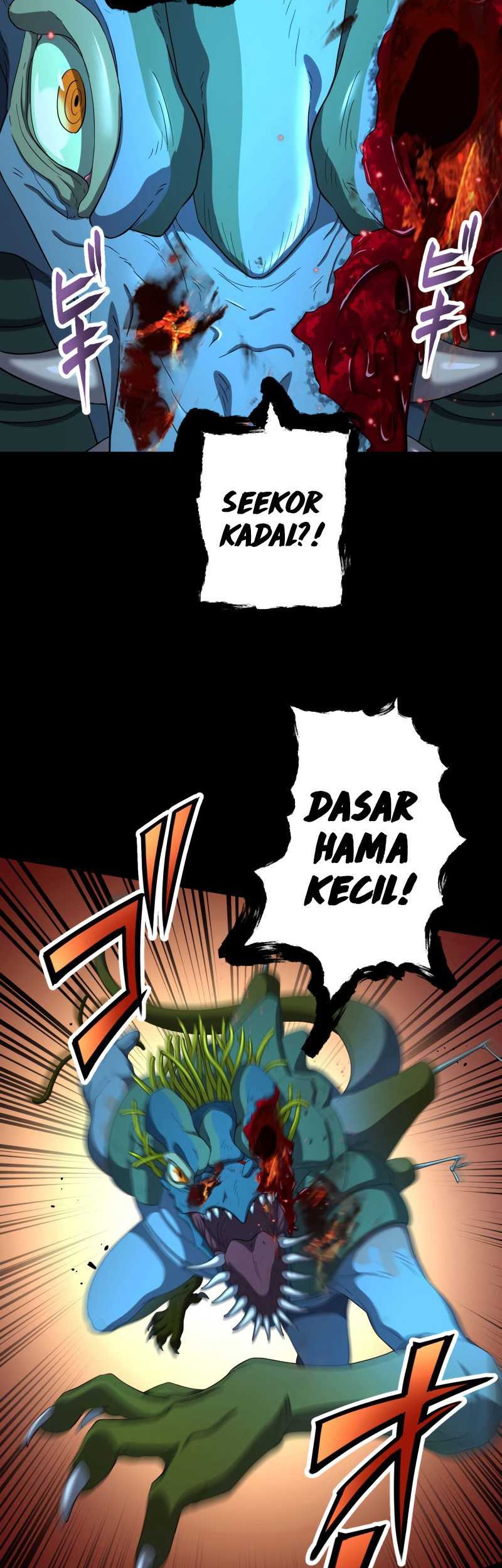 Monster Eater Adventurer Bab 35 halaman 59