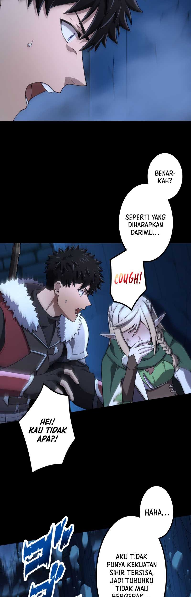 Monster Eater Adventurer chapter 36 halaman 19