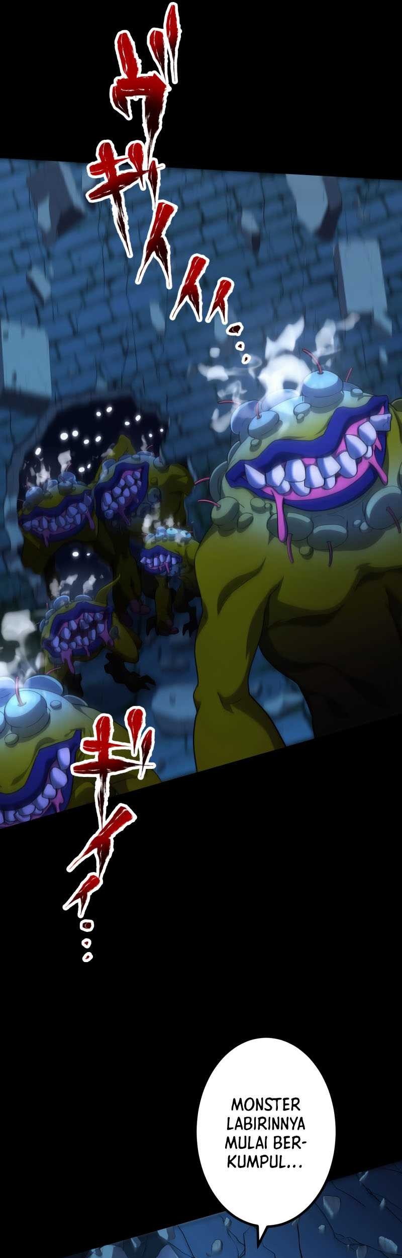Monster Eater Adventurer chapter 36 halaman 33
