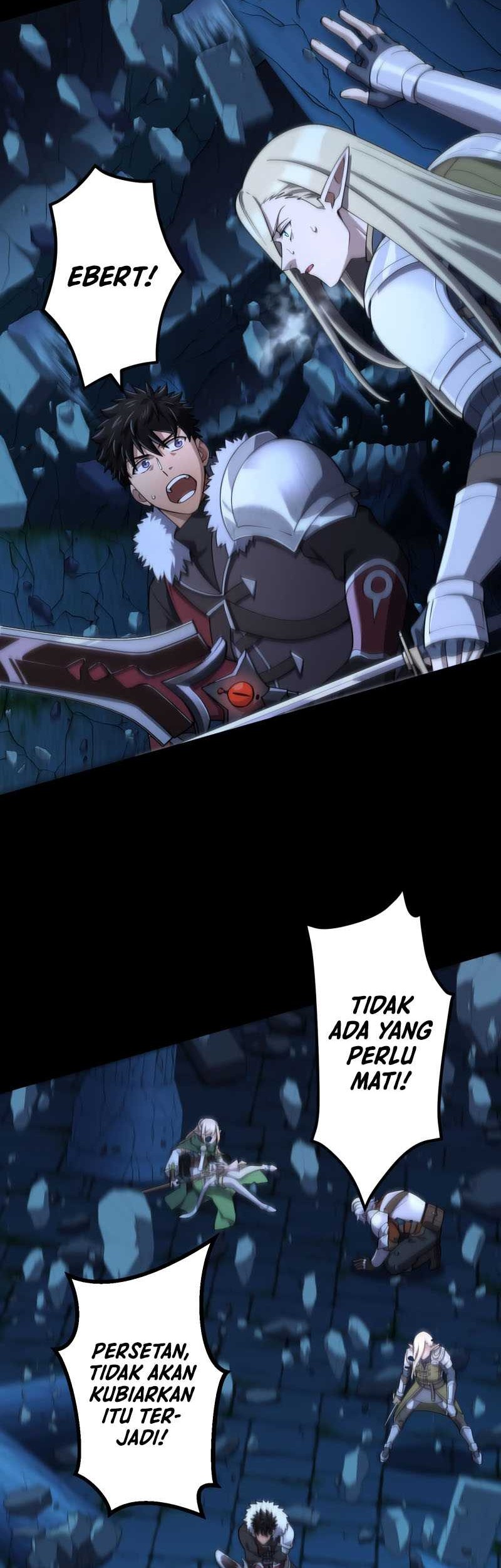 Monster Eater Adventurer chapter 36 halaman 34