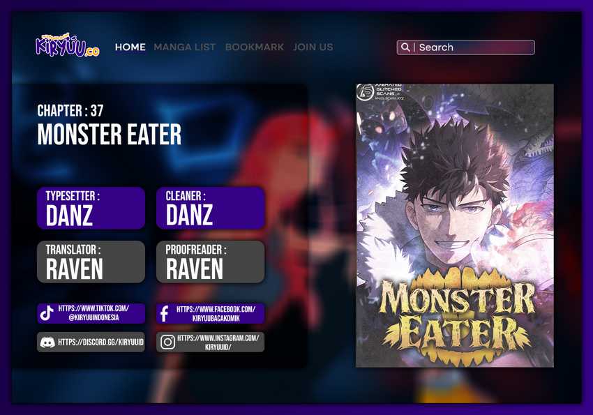 Monster Eater Adventurer Bab 37 halaman 1