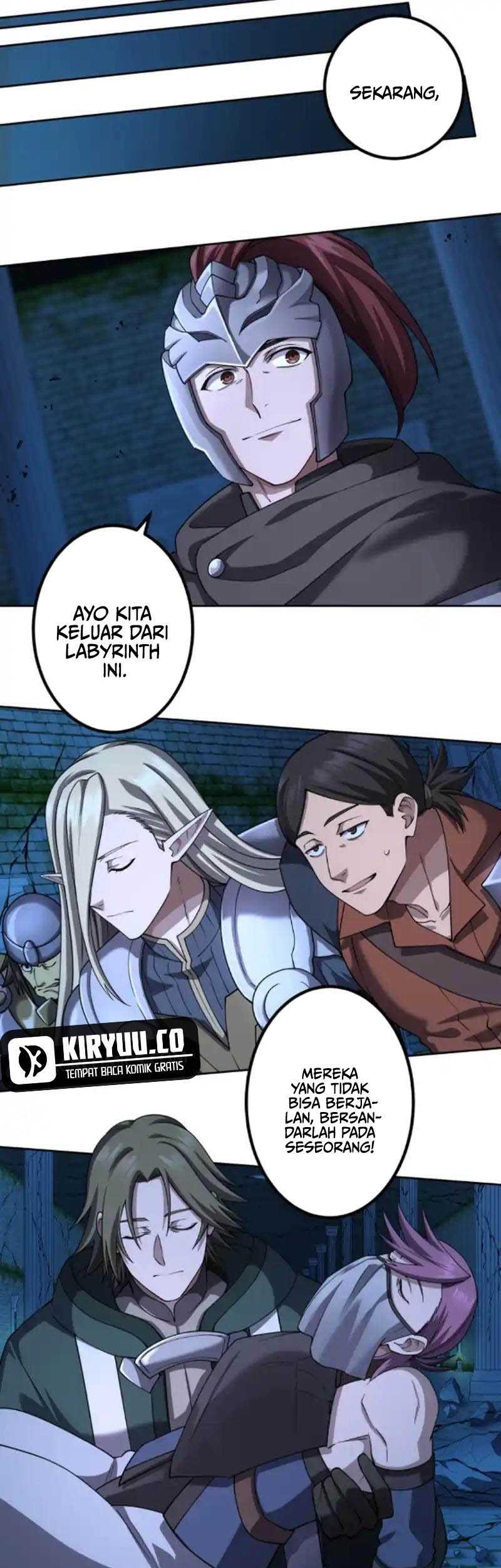 Monster Eater Adventurer Bab 37 halaman 33