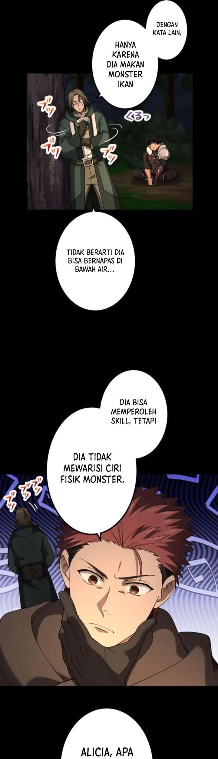 Monster Eater Adventurer Bab 38 halaman 32