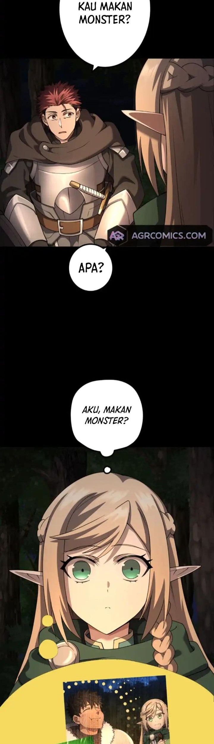 Monster Eater Adventurer Bab 38 halaman 33