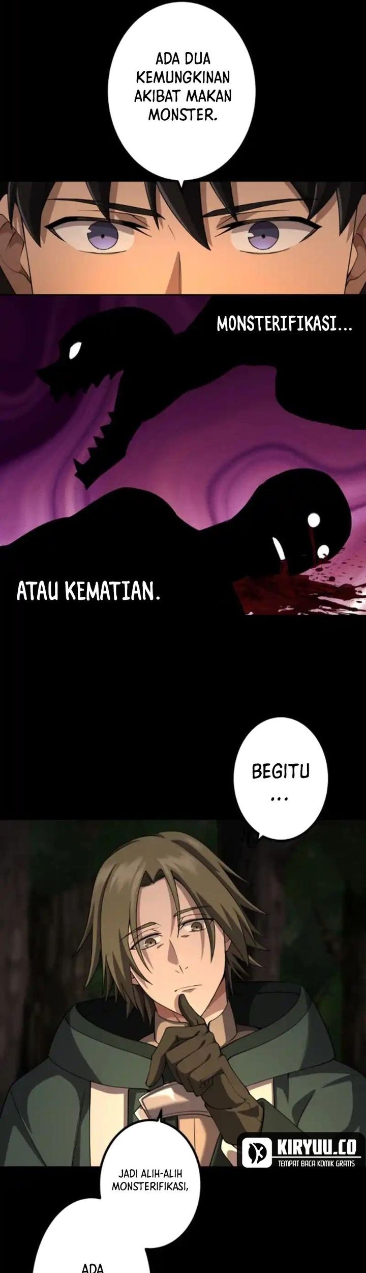 Monster Eater Adventurer Bab 38 halaman 38