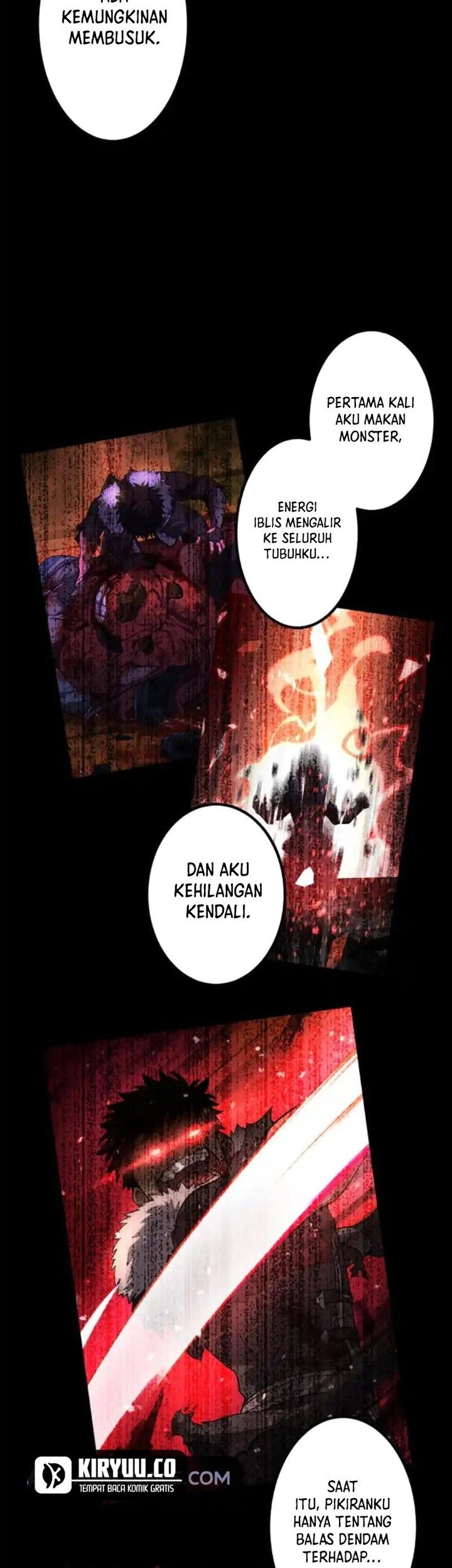 Monster Eater Adventurer Bab 38 halaman 39