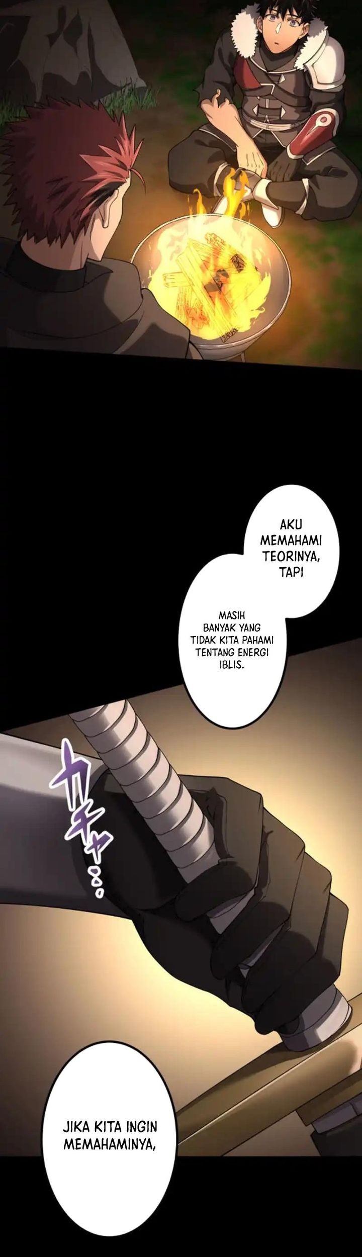 Monster Eater Adventurer Bab 38 halaman 44