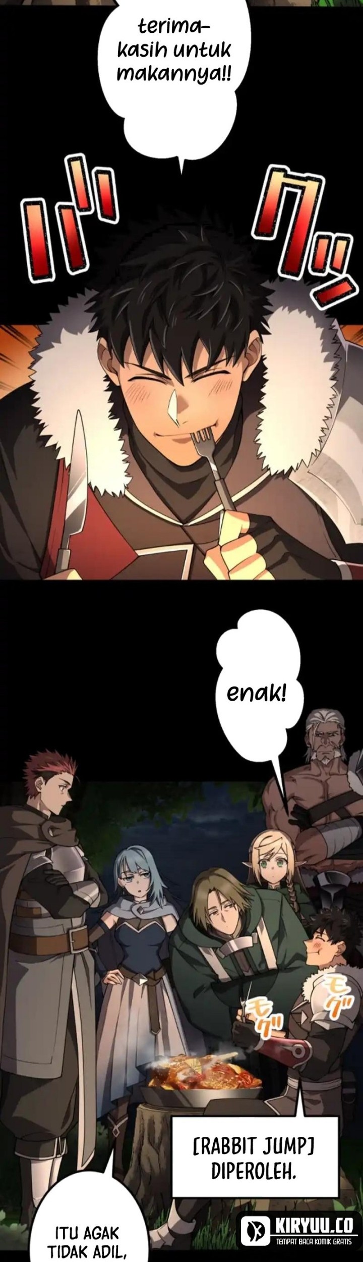 Monster Eater Adventurer Bab 39 halaman 6