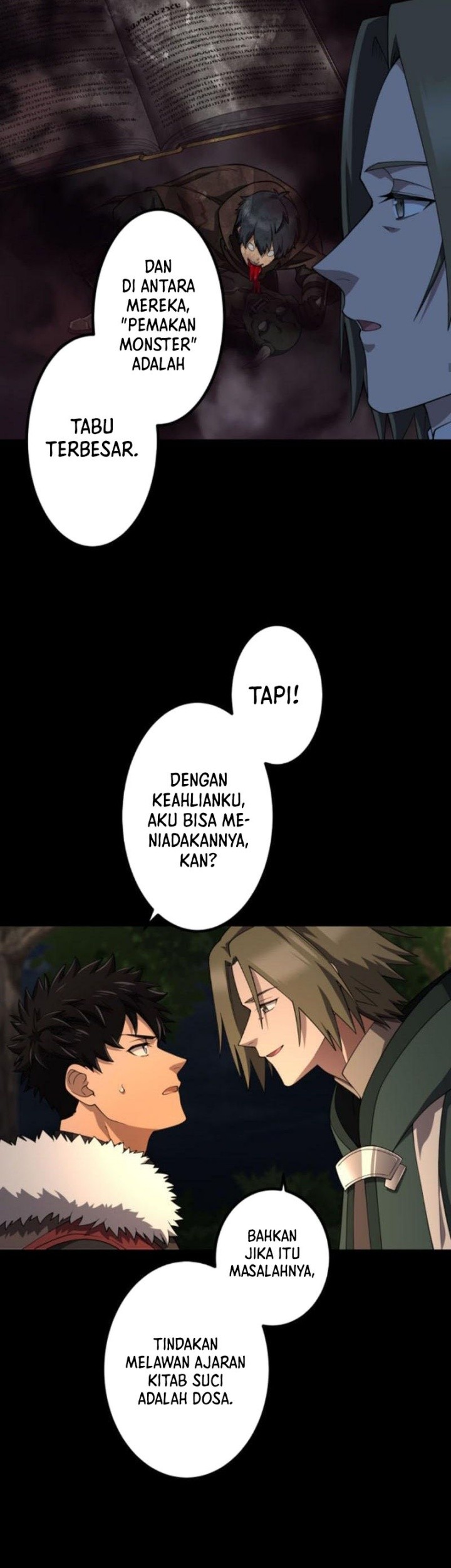 Monster Eater Adventurer Bab 40 halaman 5