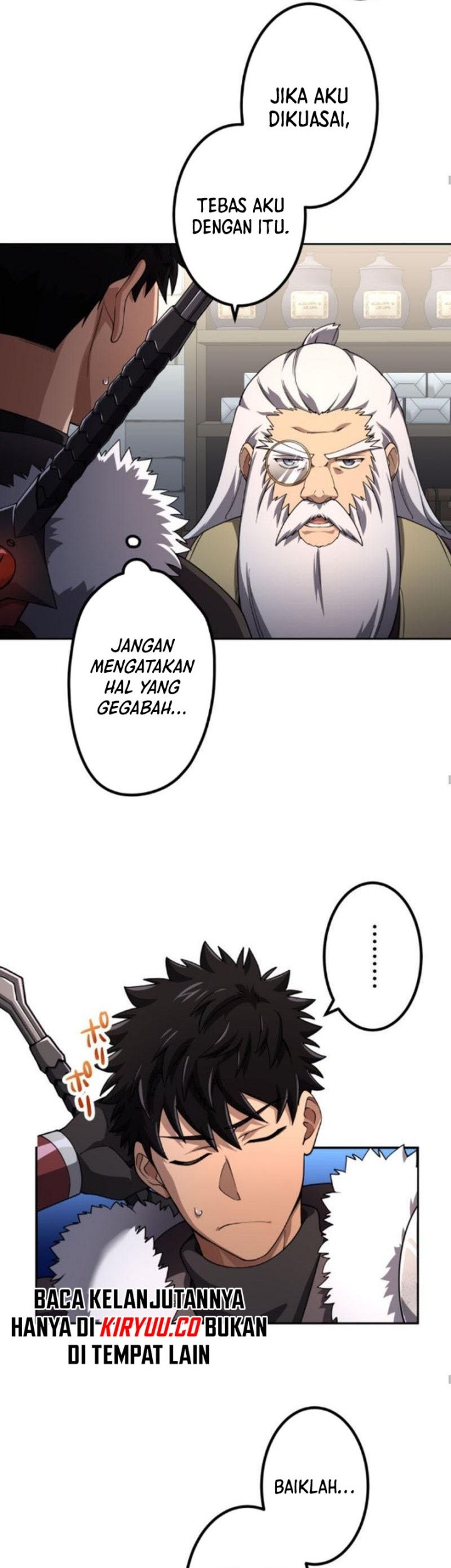Monster Eater Adventurer Bab 40 halaman 18