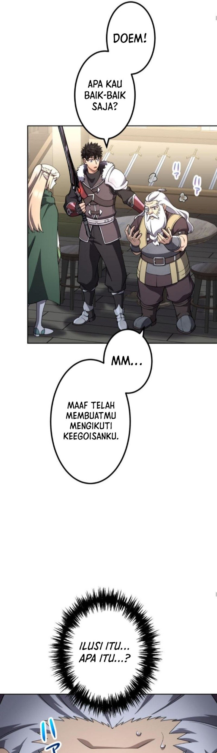 Monster Eater Adventurer Bab 40 halaman 28