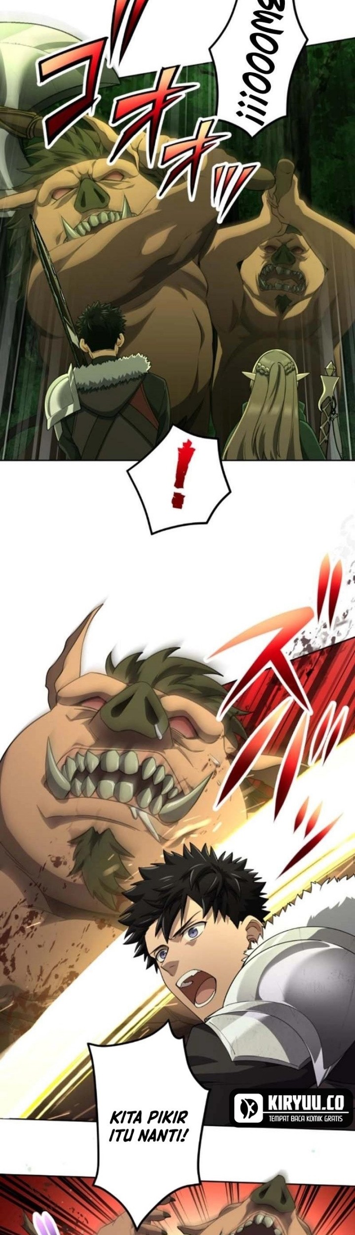 Monster Eater Adventurer Bab 42 halaman 20
