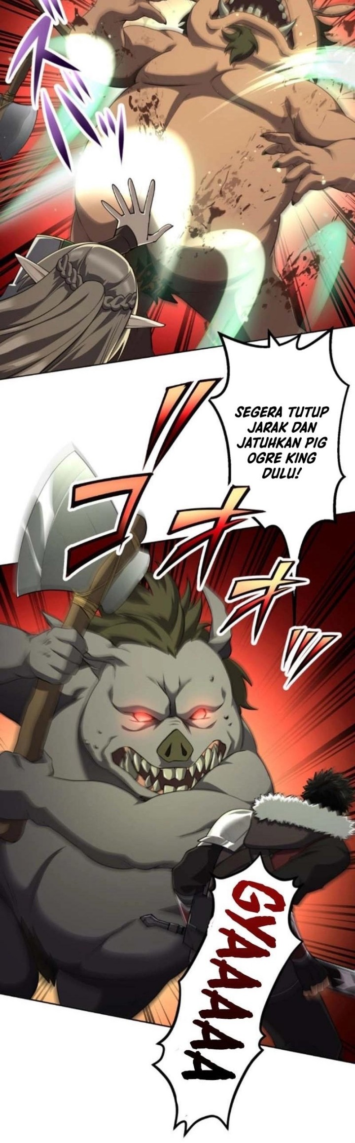 Monster Eater Adventurer Bab 42 halaman 21