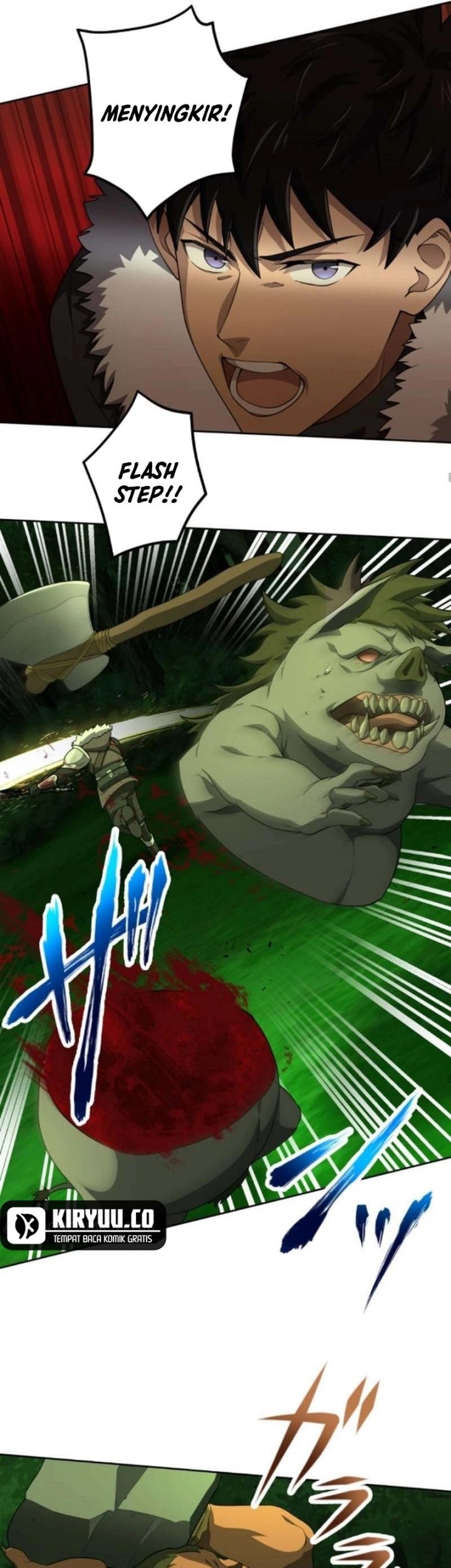 Monster Eater Adventurer Bab 42 halaman 22