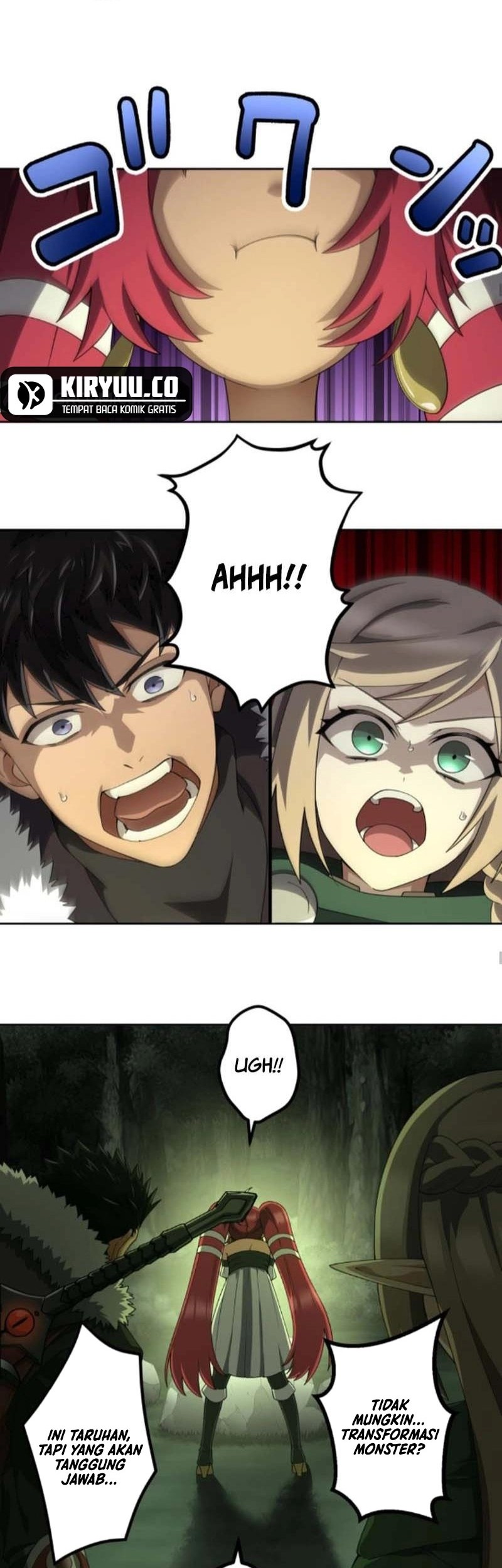 Monster Eater Adventurer Bab 43 halaman 11