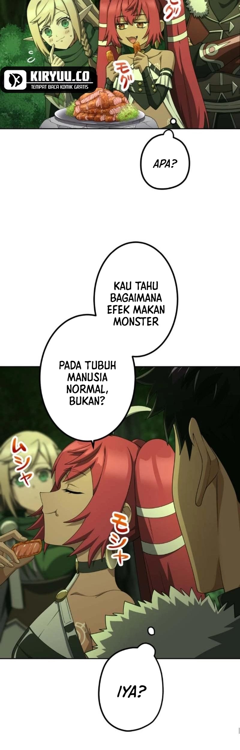 Monster Eater Adventurer Bab 43 halaman 16