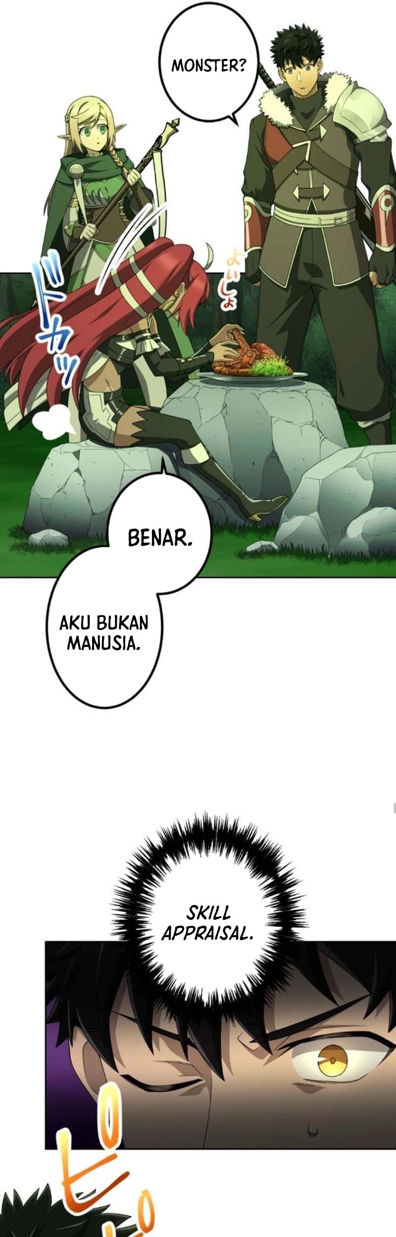 Monster Eater Adventurer Bab 43 halaman 19