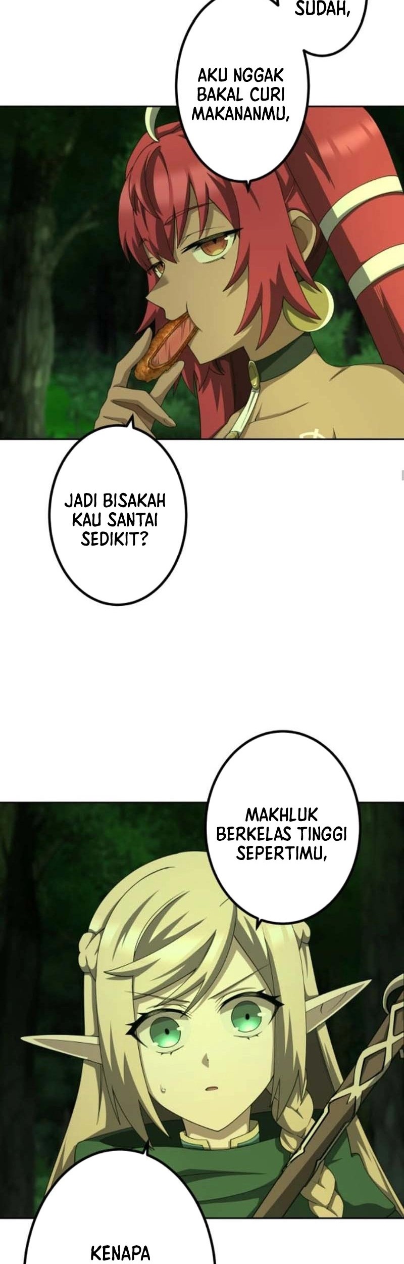 Monster Eater Adventurer Bab 43 halaman 28