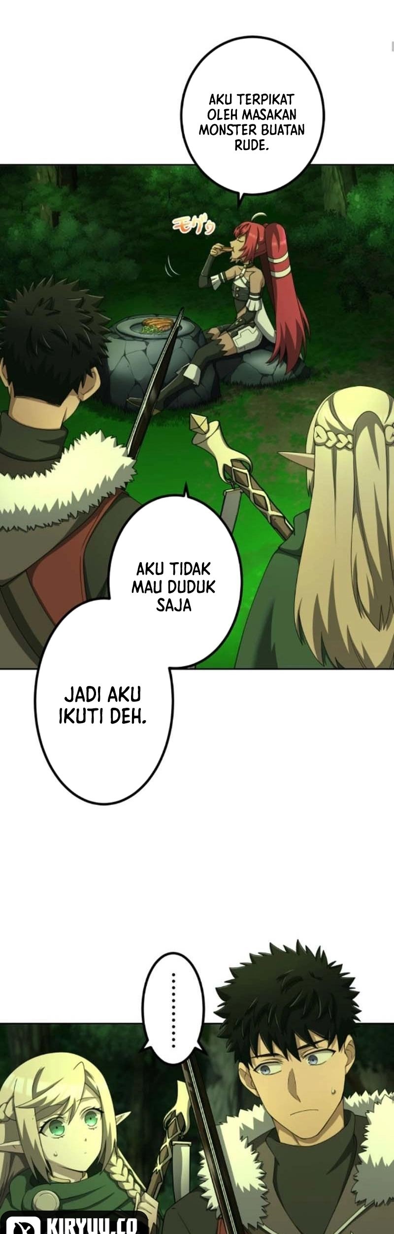 Monster Eater Adventurer Bab 43 halaman 31
