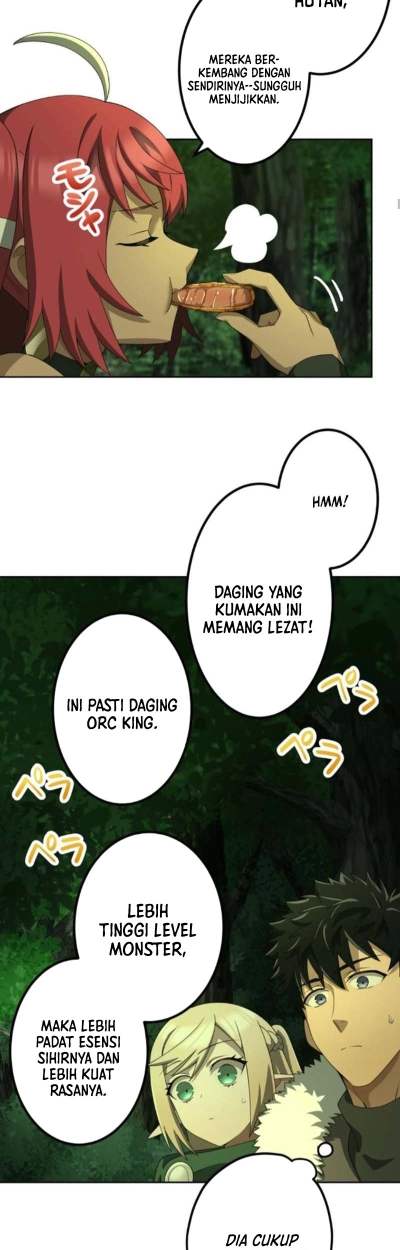 Monster Eater Adventurer Bab 43 halaman 33