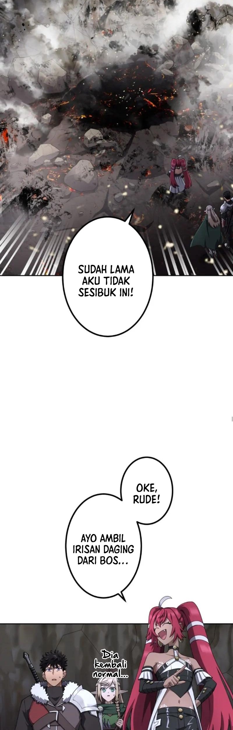 Monster Eater Adventurer Bab 44 halaman 22