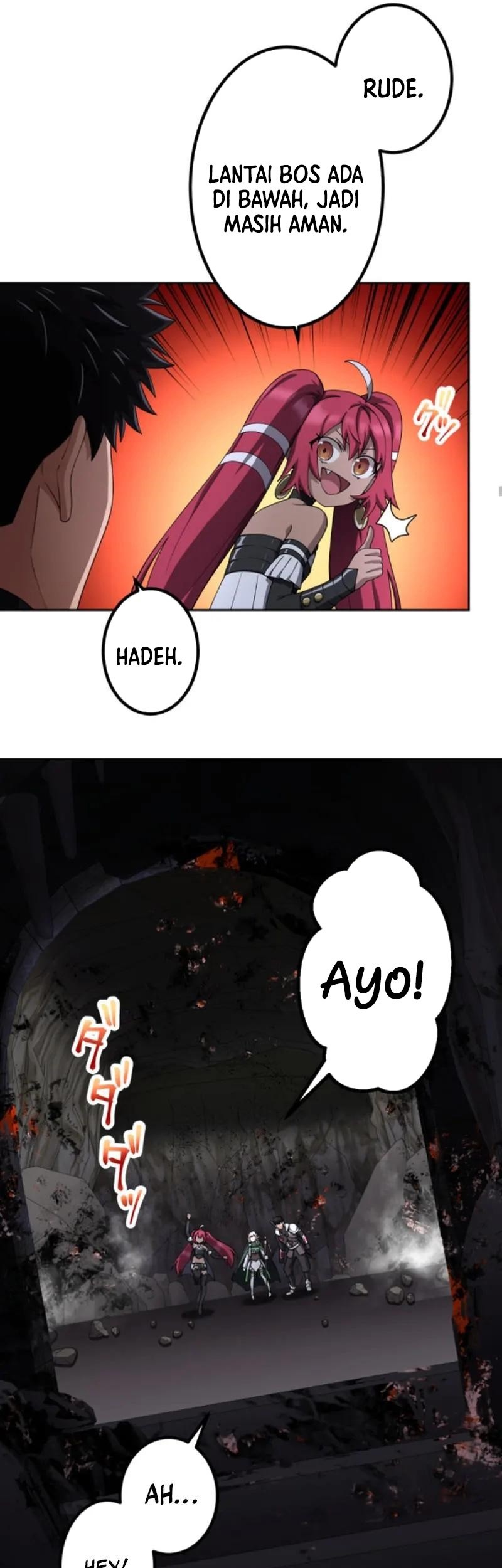 Monster Eater Adventurer Bab 44 halaman 25