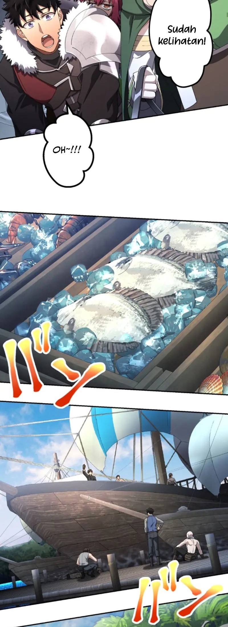 Monster Eater Adventurer Bab 46 halaman 13